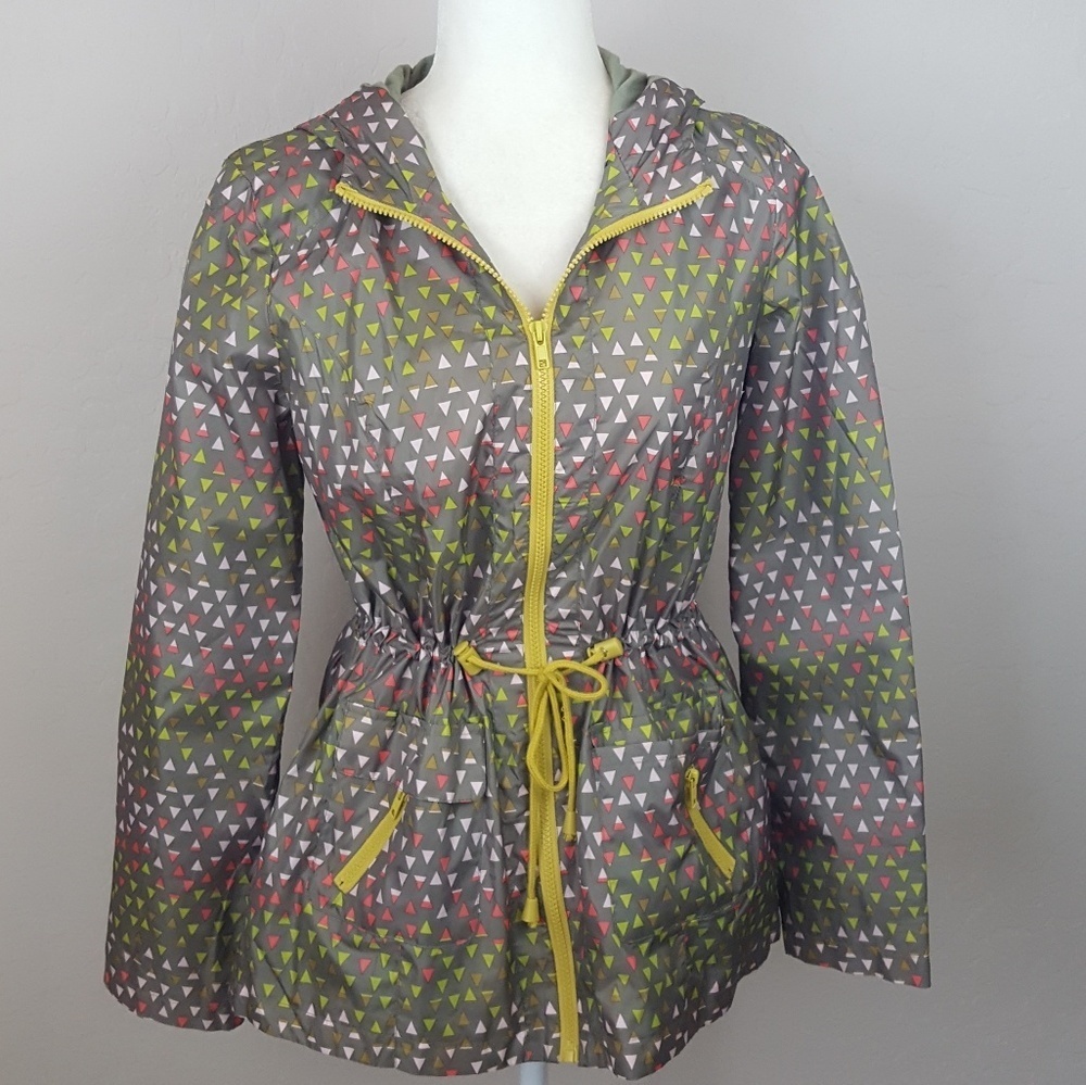 Mossimo Multi-color Rain Jacket‎ - Picture 2 of 5